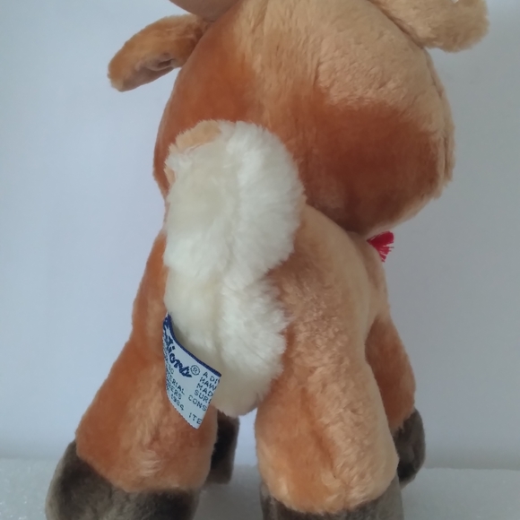 Emotions vintage plush reindeer stuffed animal toy 1984 - Picture 9 of 12